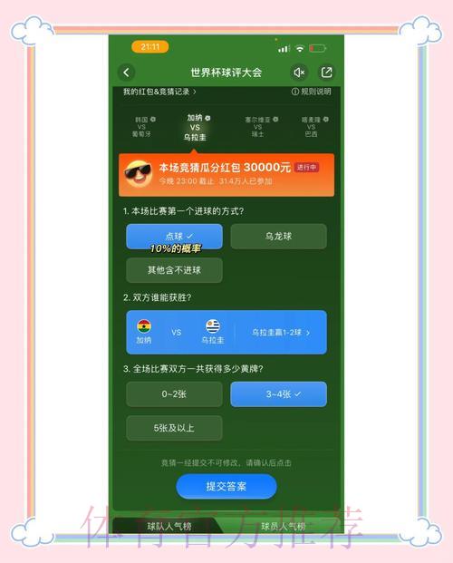世界杯竞猜全攻略:投注策略与制胜秘籍深度解读 世界杯竞猜全攻略:投注策略与制胜秘籍深度解读