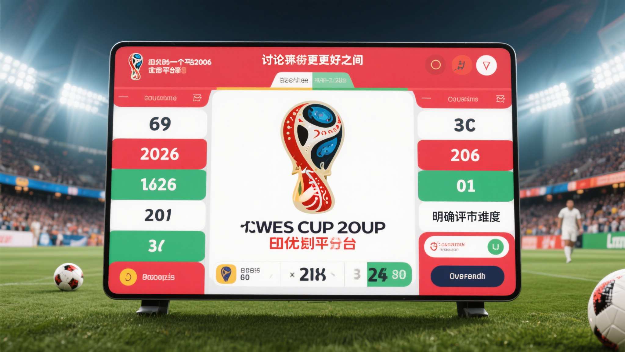 世界杯买球简介